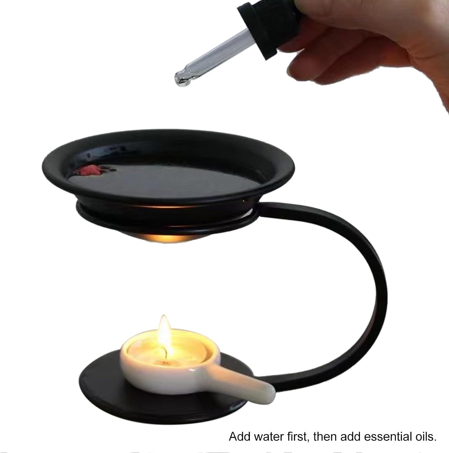 Relaxing Essential Oil Burner with 100ml Bowl