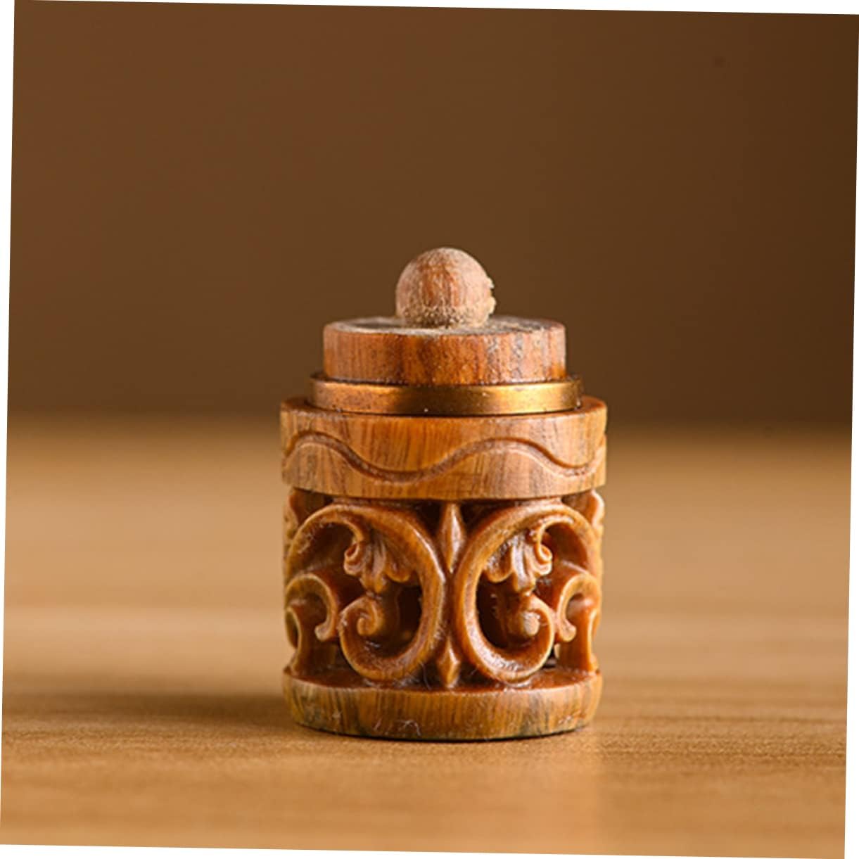 Craftsmanship Perfume Bottle Hanging Aromatherapy Diffuser Pendant Keychain