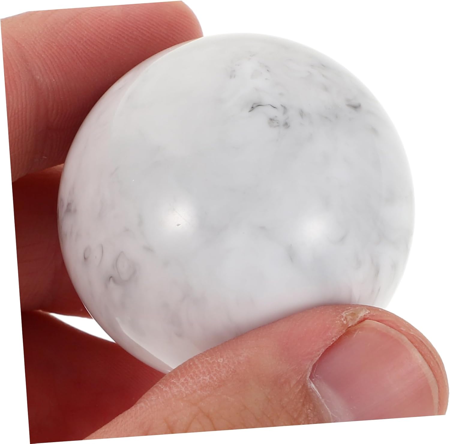 4pcs Resin Spray Bottle Cap Tooth Ball Decor Lids