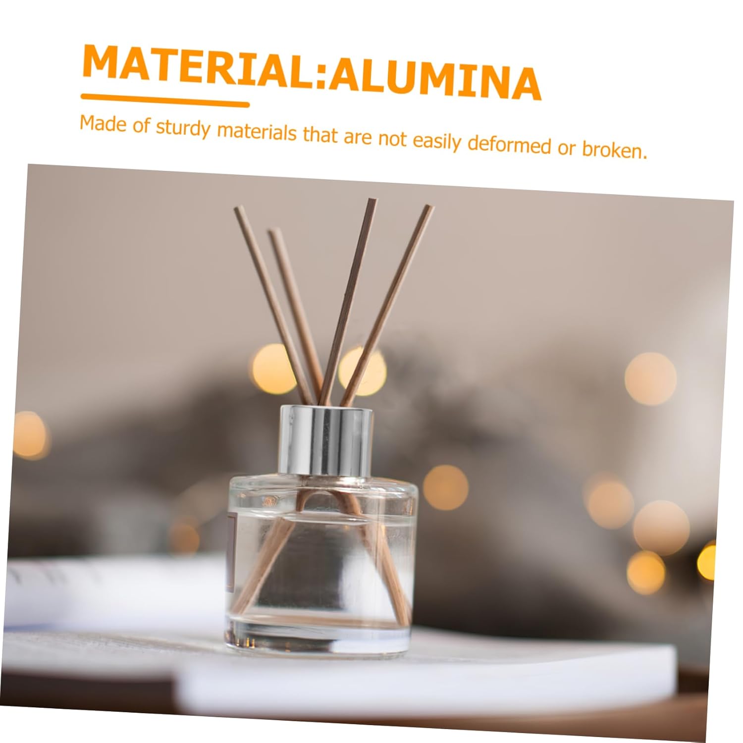 10pcs Essential Oil Diffuser Bottle Caps with Sturdy Construction for Home Office and Car Use