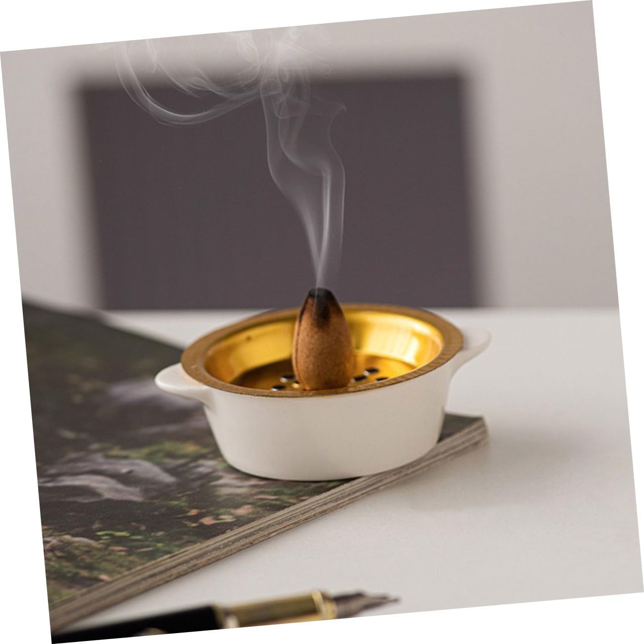 10pcs Charcoal Burner Screens for Incense Burners