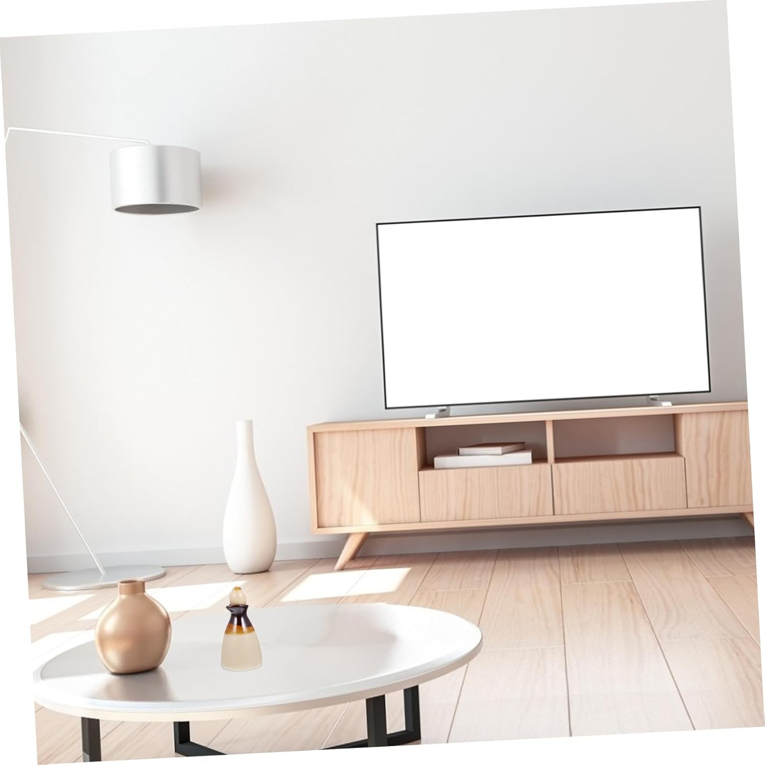 MUSISALY Essential Oil Diffuser Bottle for Home and Office