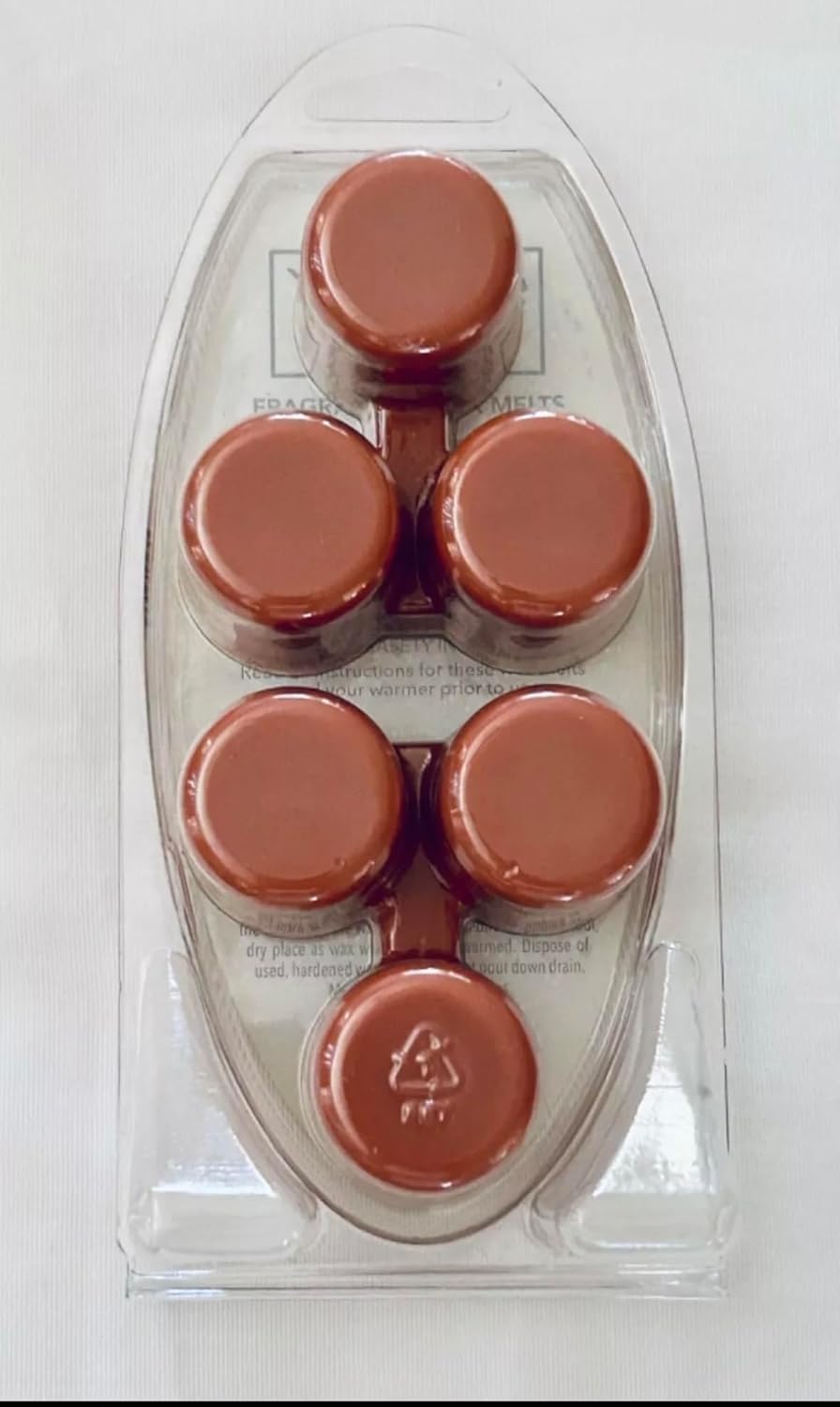 Yankee Candle Spiced Pumpkin Wax Melts 6 Pack