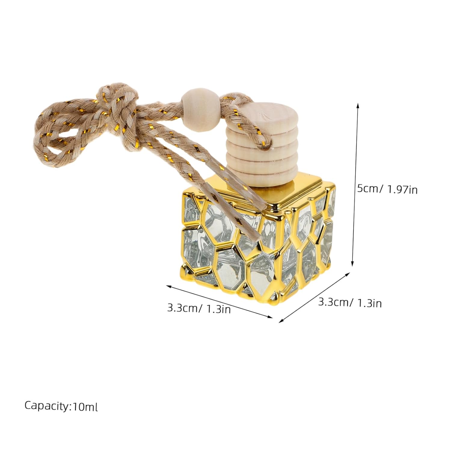 3pcs Refillable Perfume Diffuser Bottle for Home and Travel