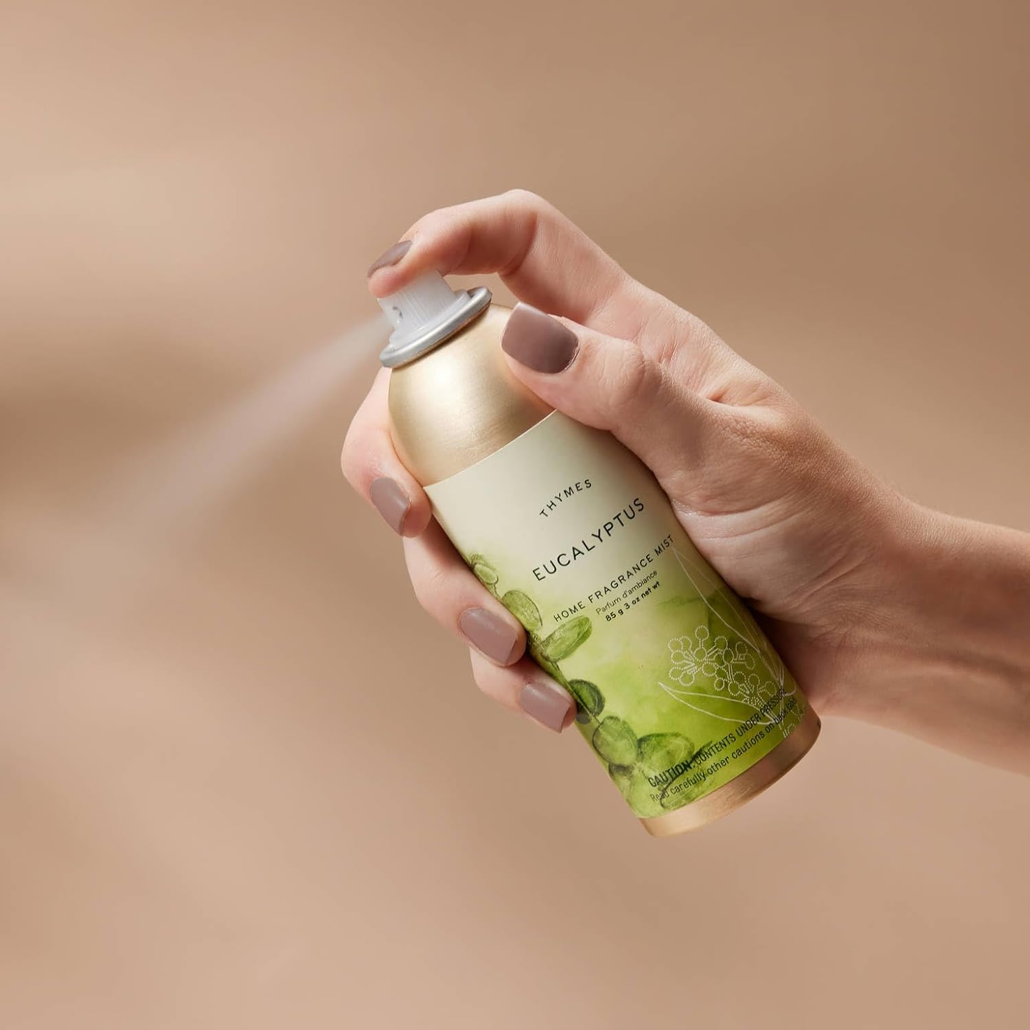 Thymes Fragrance Set Eucalyptus 3 Oz Mist 75 Oz Candle