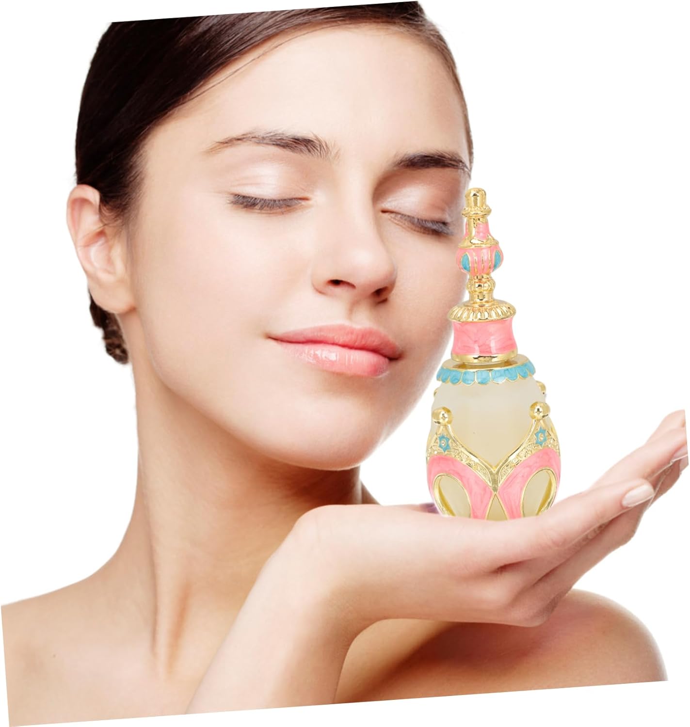 VINTORKY Refillable Perfume Spray Bottles for Essential Oil