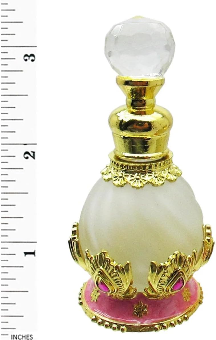 Stylish Decorated Perfume Bottle 15ml