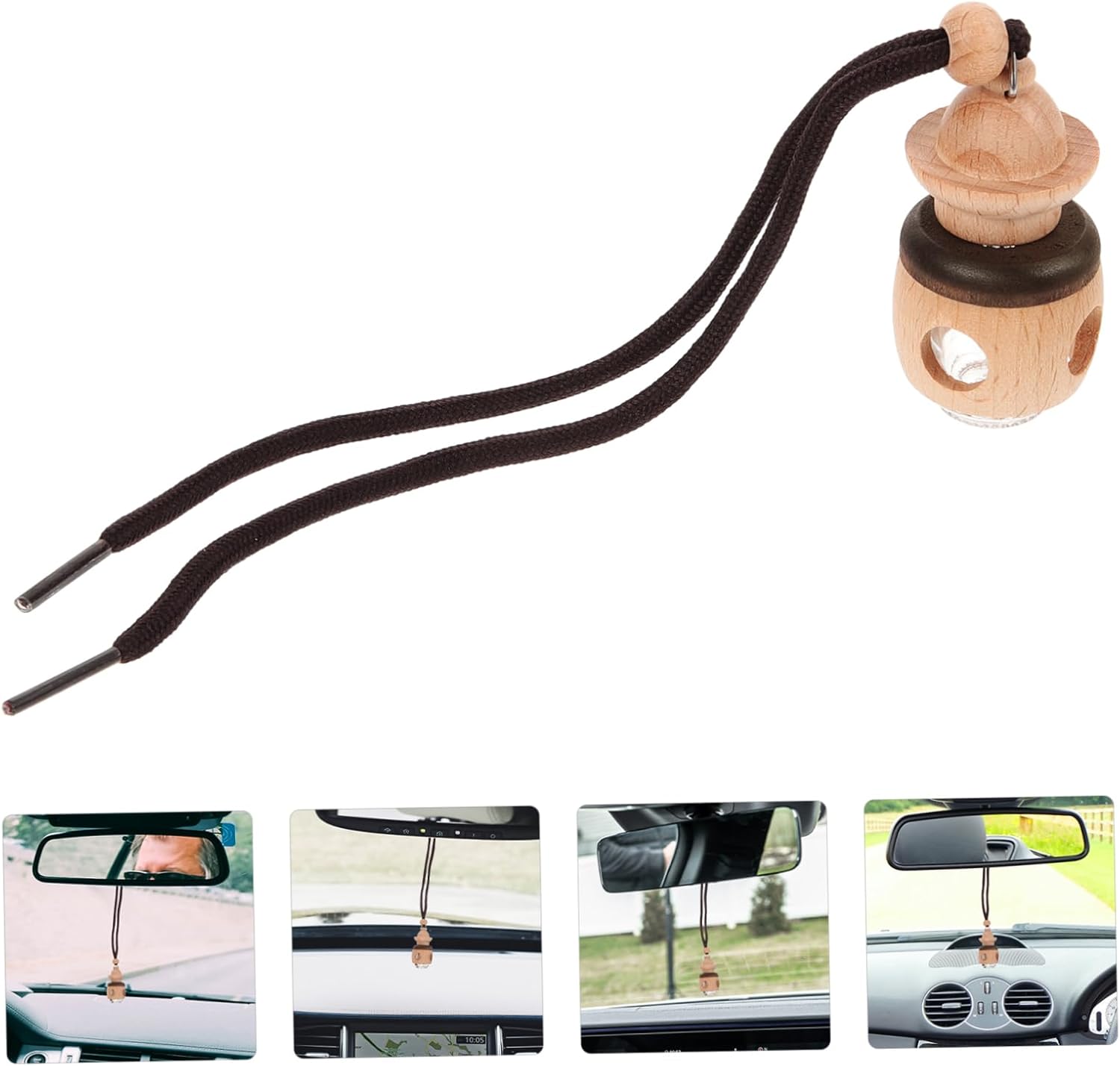 PartyKindom Car Perfume Diffuser Bottle