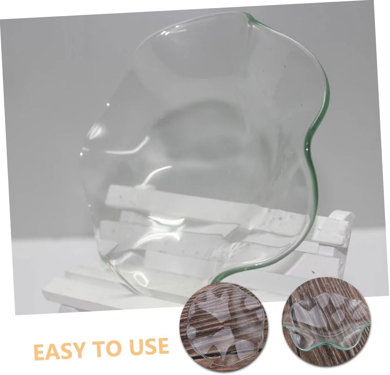 VALICLUD 3Pcs Glass Dish Replacement for Wax Warmers and Aromatherapy Lamps