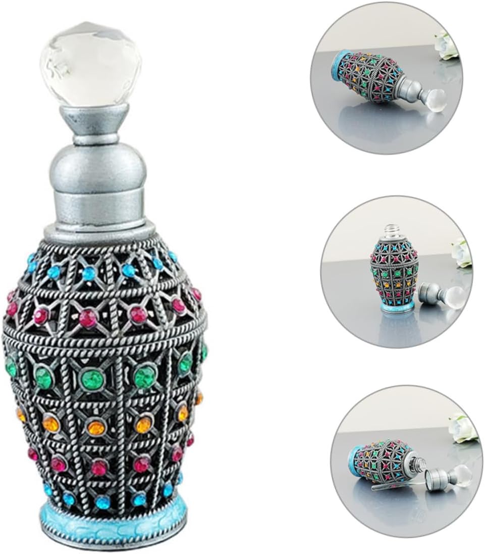MAGICLULU Retro Travel Perfume Bottle Refillable Storage