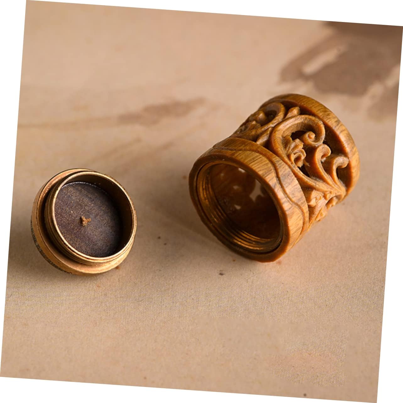 Craftsmanship Perfume Bottle Hanging Aromatherapy Diffuser Pendant Keychain