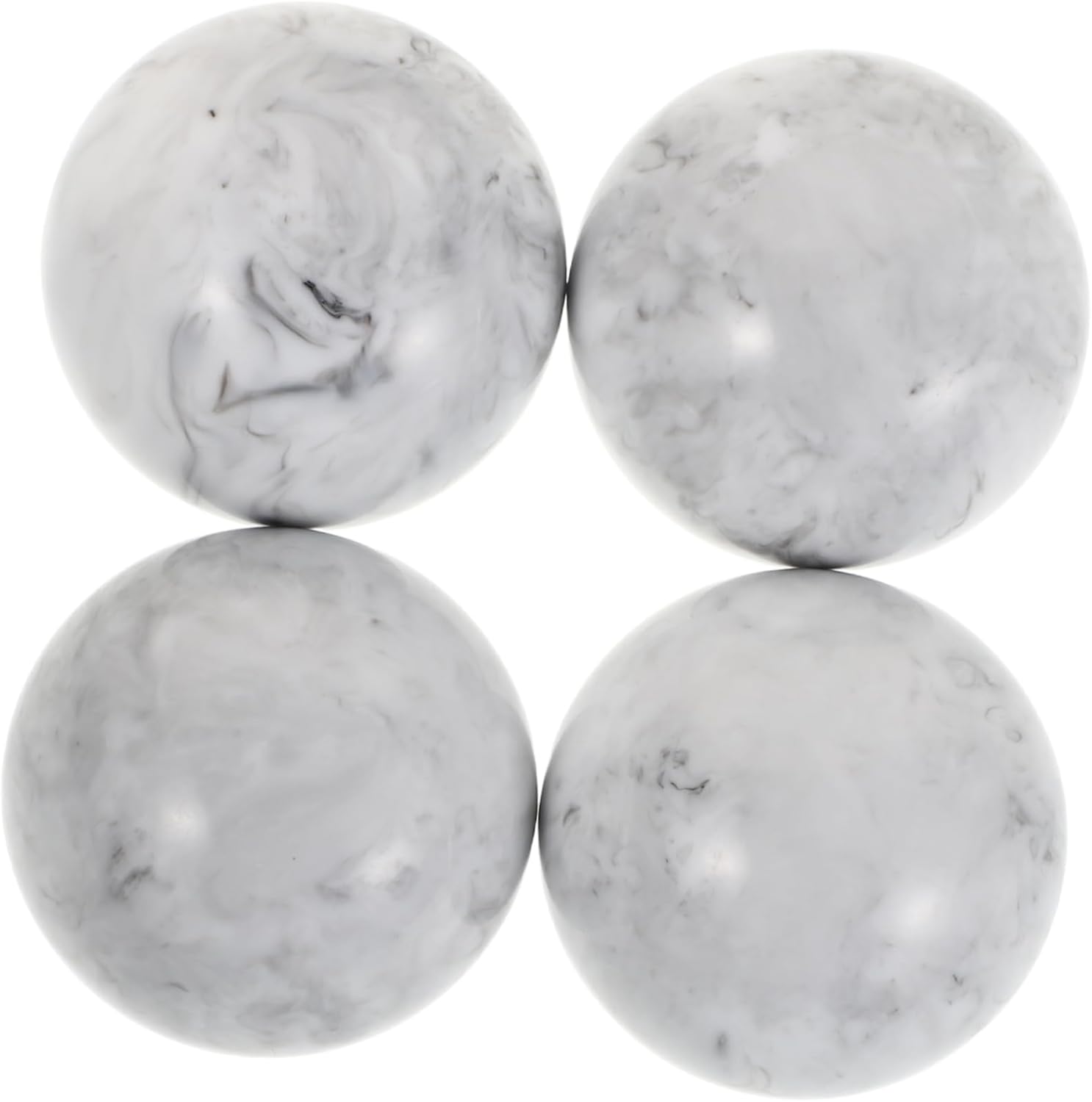 4pcs Tooth Resin Perfume Bottle Cap Decorative Cover for Home Travel