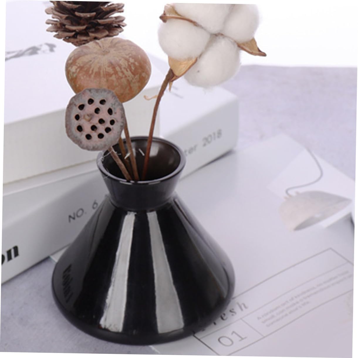OSOLADY Aroma Diffuser Glass Bottle Decor