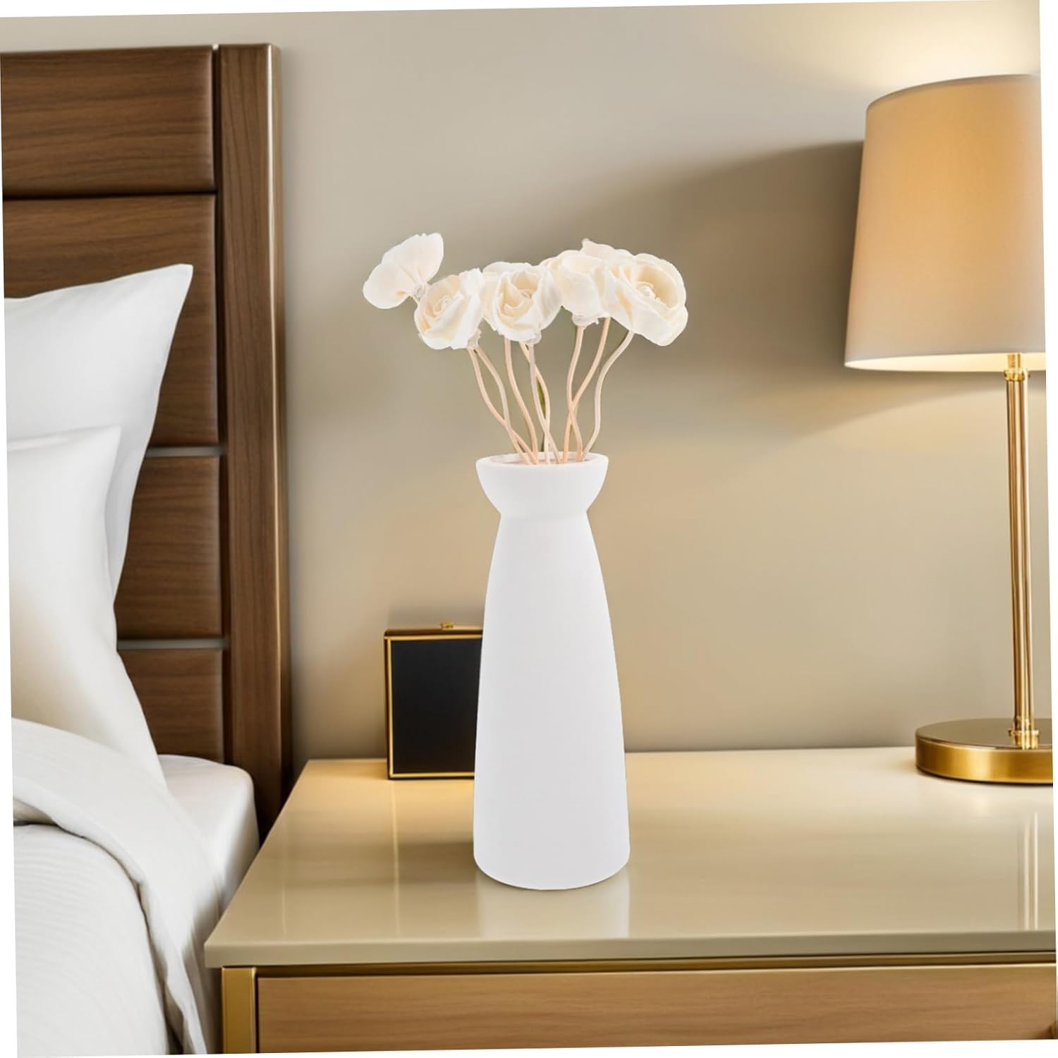 Healifty 8pcs Aroma Diffuser Sticks Rattan Sandalwood
