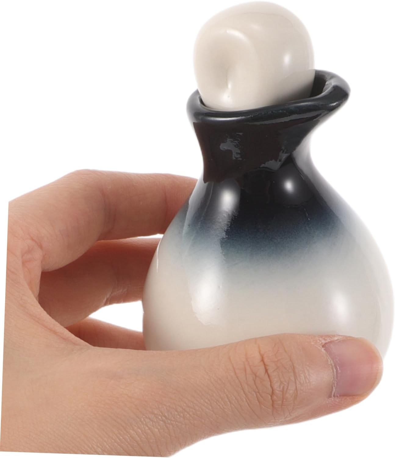 LIFKOME Ceramic Oil Diffuser Bottle for Essential Oils and Perfumes