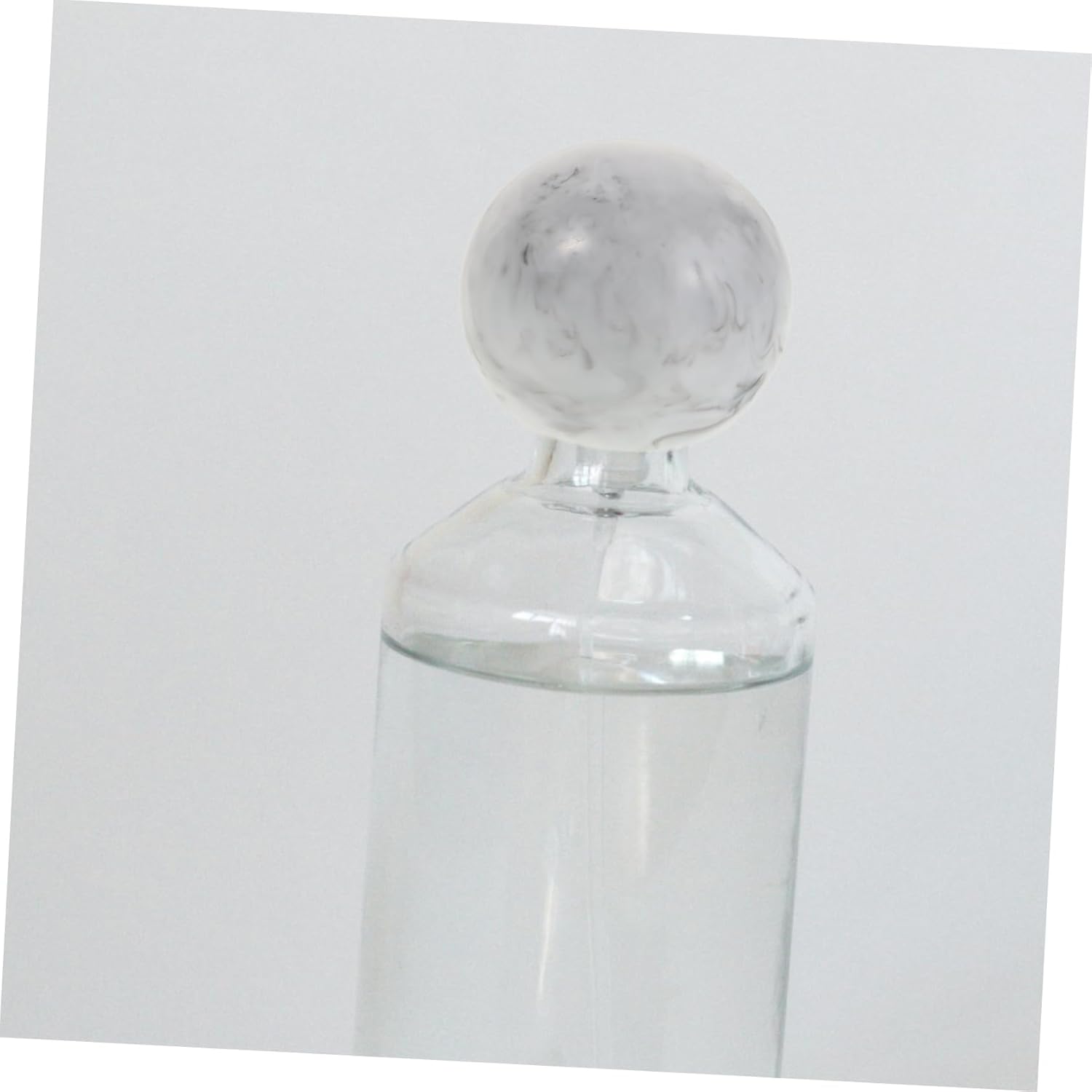 4pcs Tooth Resin Perfume Bottle Cap Decorative Cover for Home Travel