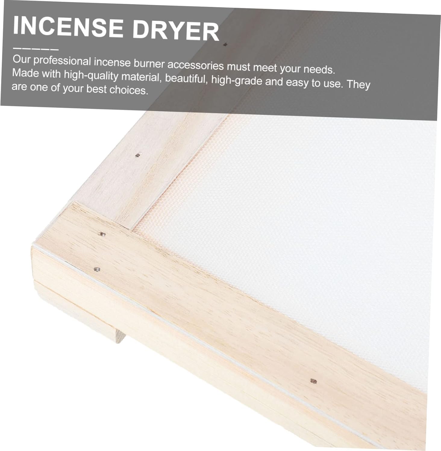CIMAXIC 1pc Drying Incense Net for DIY and Ceremony