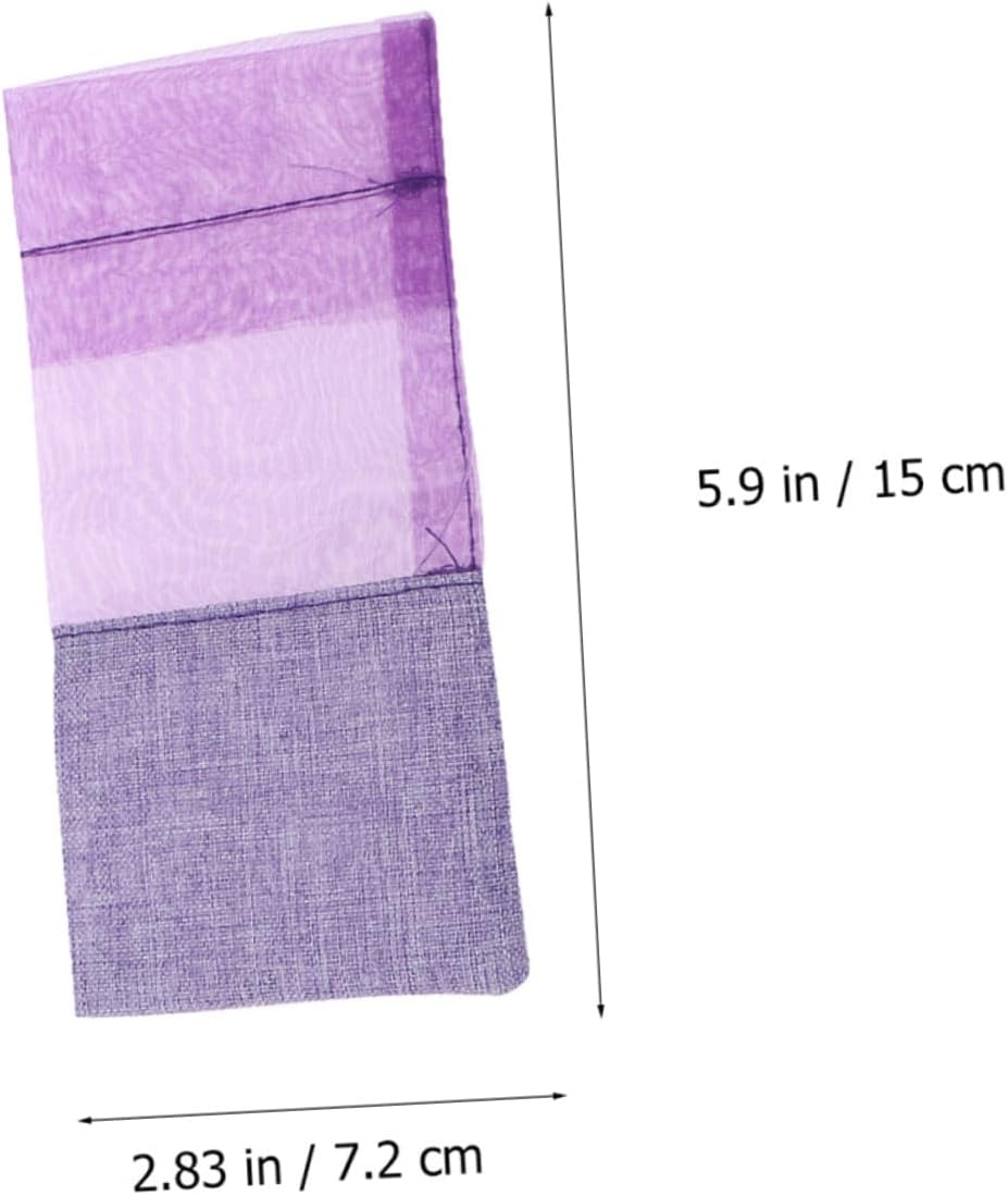 12Pcs Drawstring Fragrance Sachet Bags for Home Car Wardrobe Storage