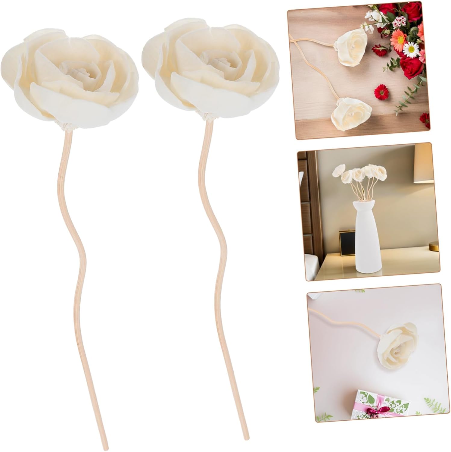 Ciieeo 8pcs Aromatherapy Diffuser Sticks for Essential Oil Home Fragrance Accessories