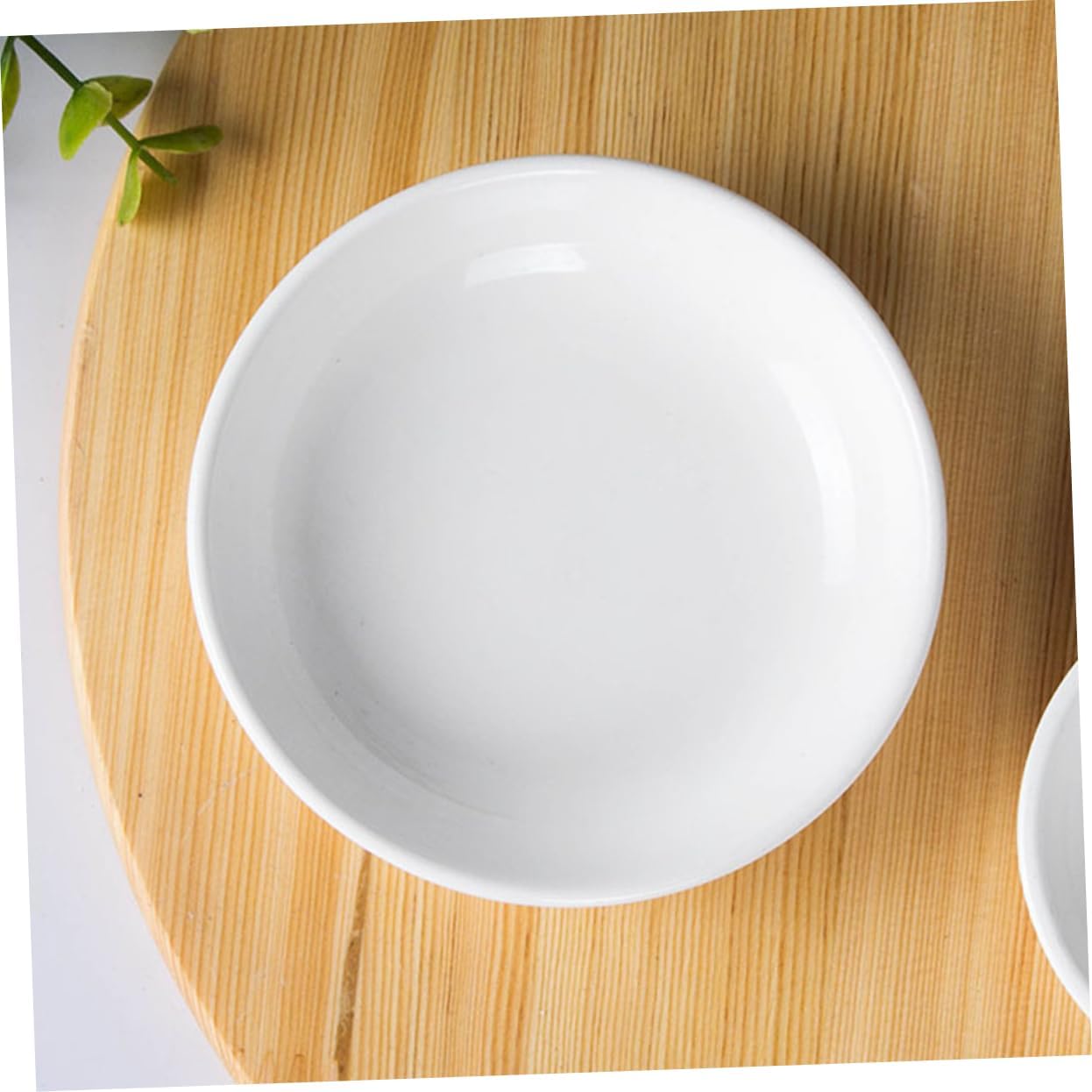 Cabilock 6pcs Ceramic Essential Oil Tray for Aromatherapy Lamp