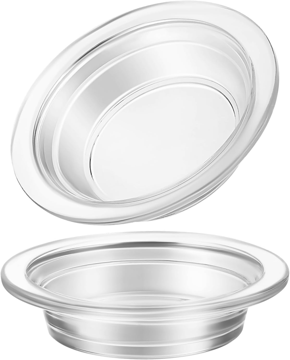 2Pcs Glass Wax Warmer Replacement Dish