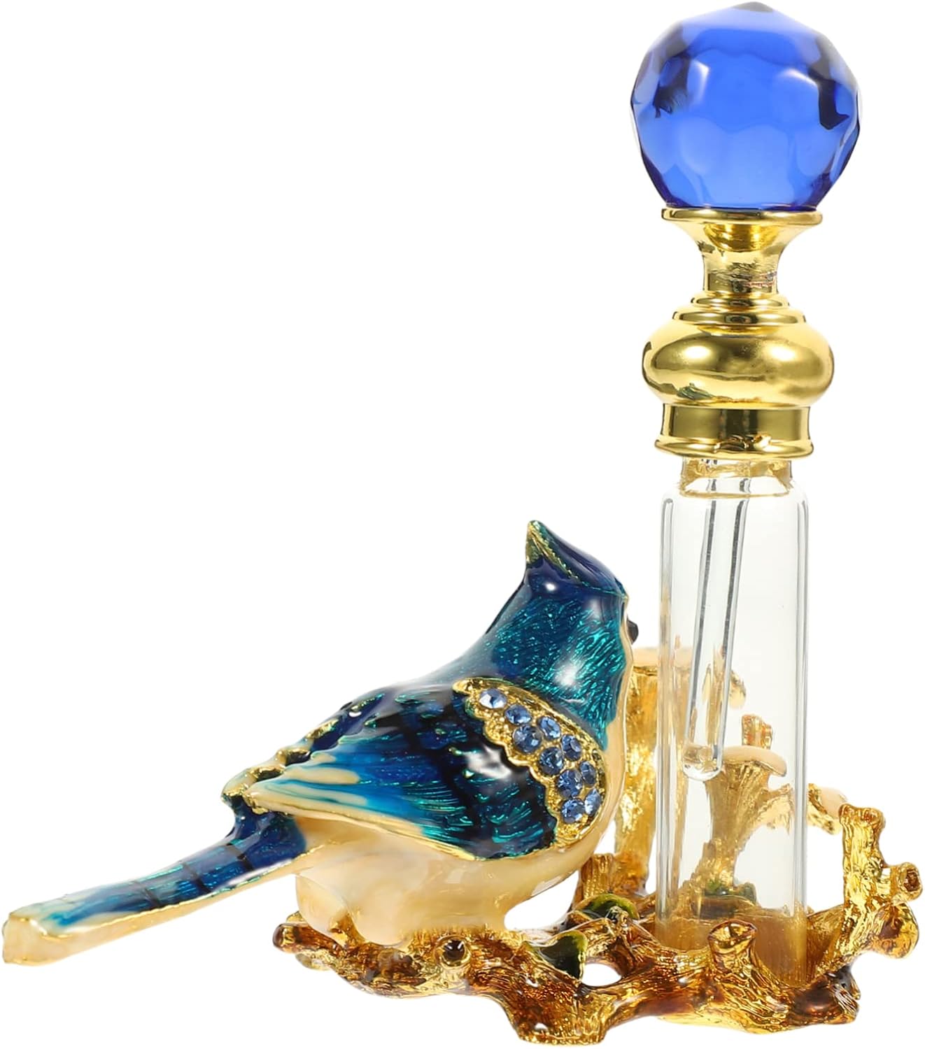 Vintage Perfume Bottle Refillable Essential Oil Dispenser