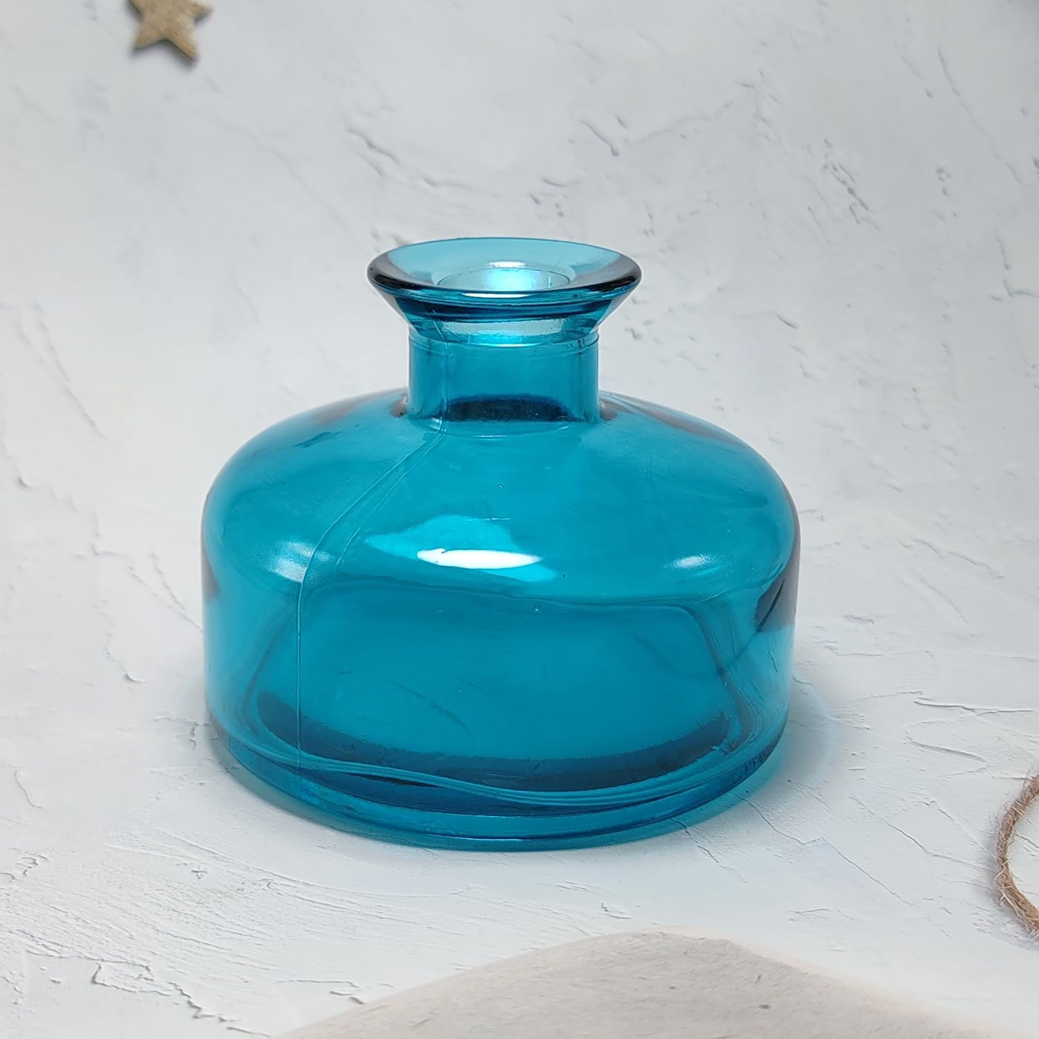 200 ml Refillable Glass Diffuser Bottle Blue