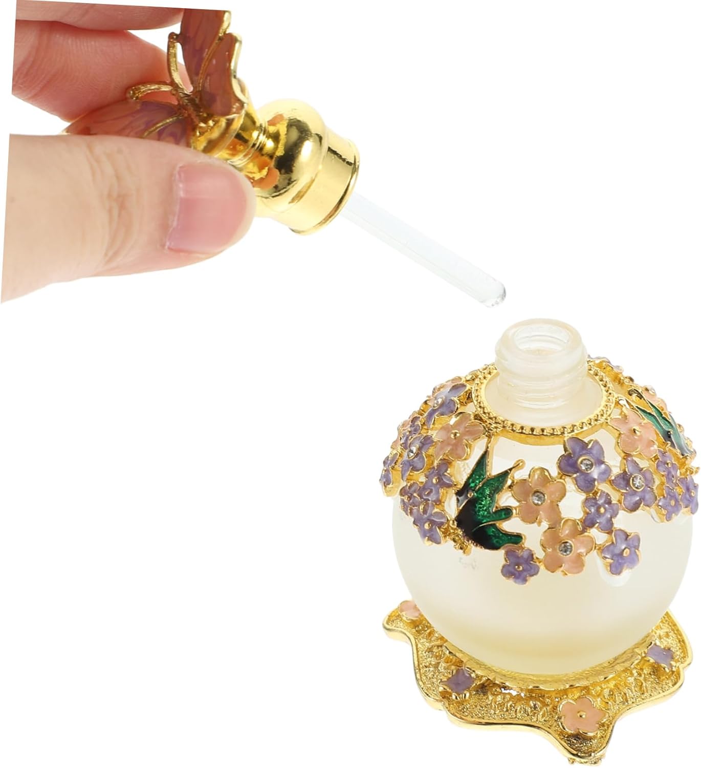 MAGICLULU 25ml Perfume Bottle Butterfly Design Travel Size