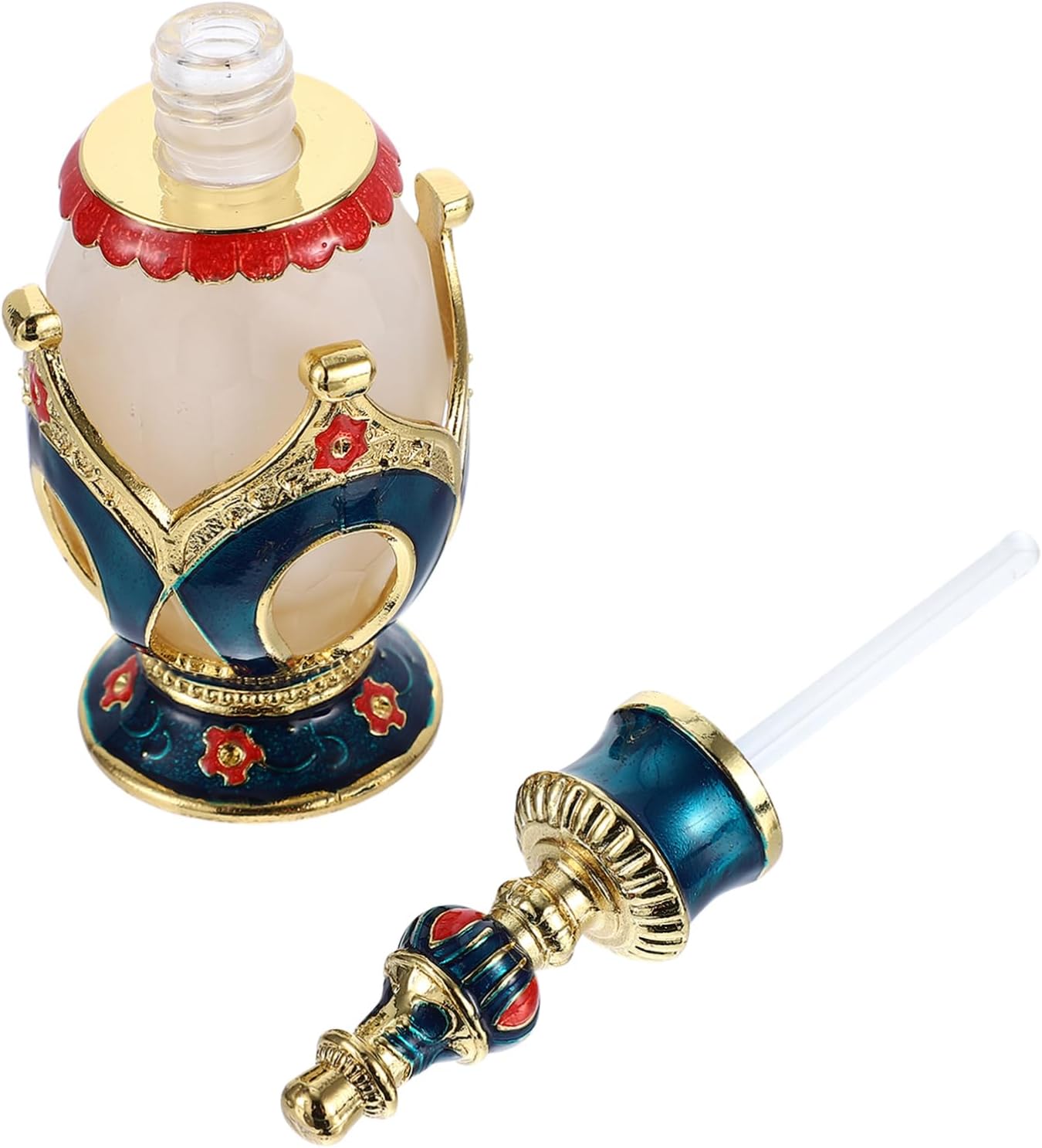 BESTYASH Retro Handmade Glass Perfume Bottle for Wedding
