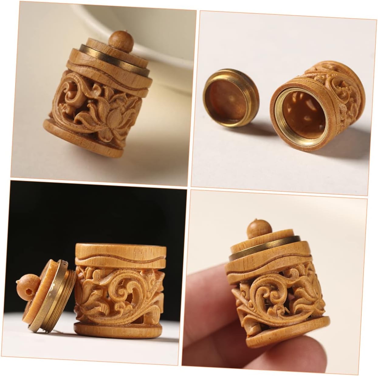 1pc Hollow Phone Key Hanging Vintage Car Air Freshener Diffuser Bottle