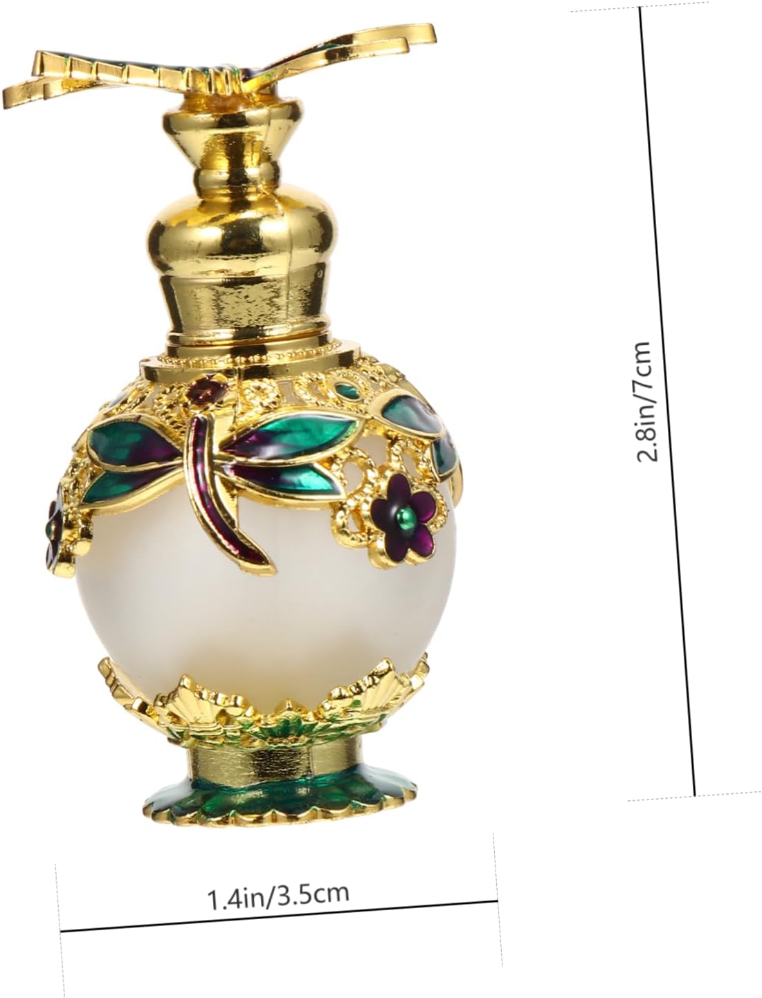1pc Glass Aromatherapy Perfume Spray Bottle