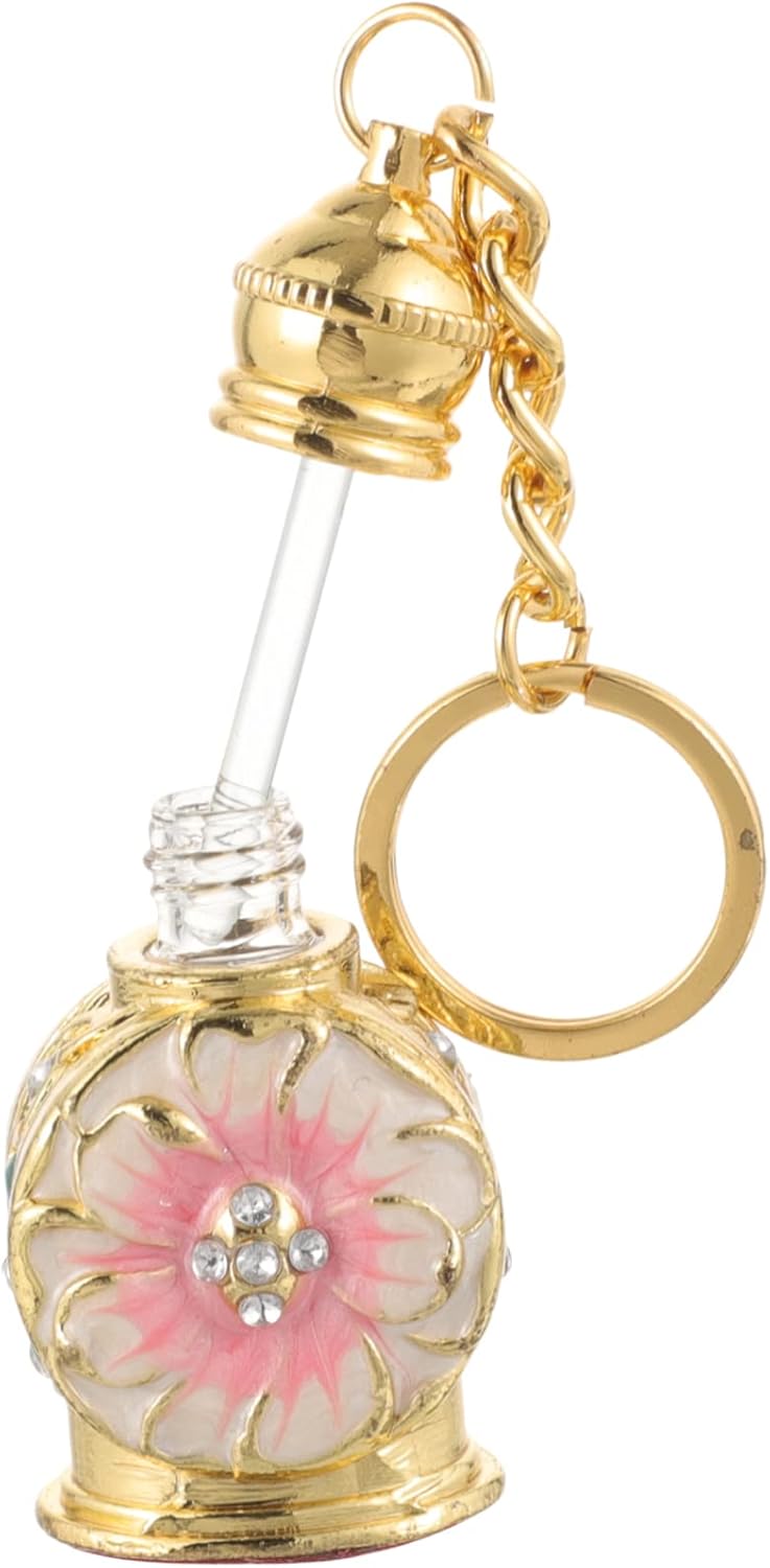 Antique Style Refillable Fragrance Bottle for Essential Oils and Blends