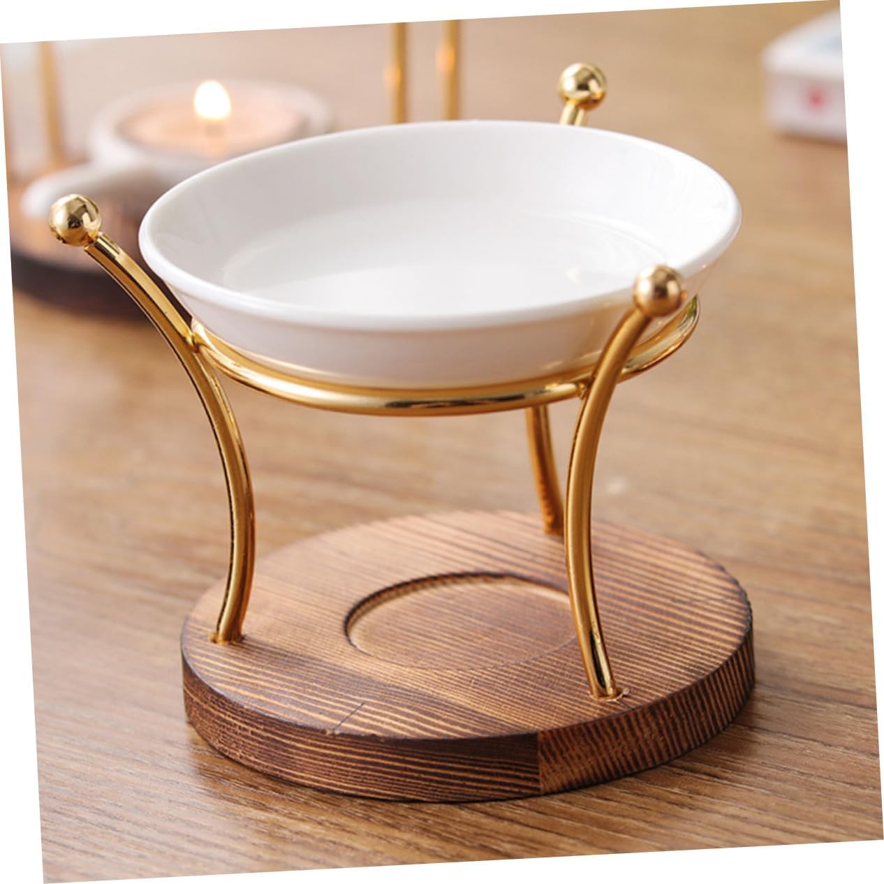 VALICLUD Scented Essential Oil Burner with Tealight Holder