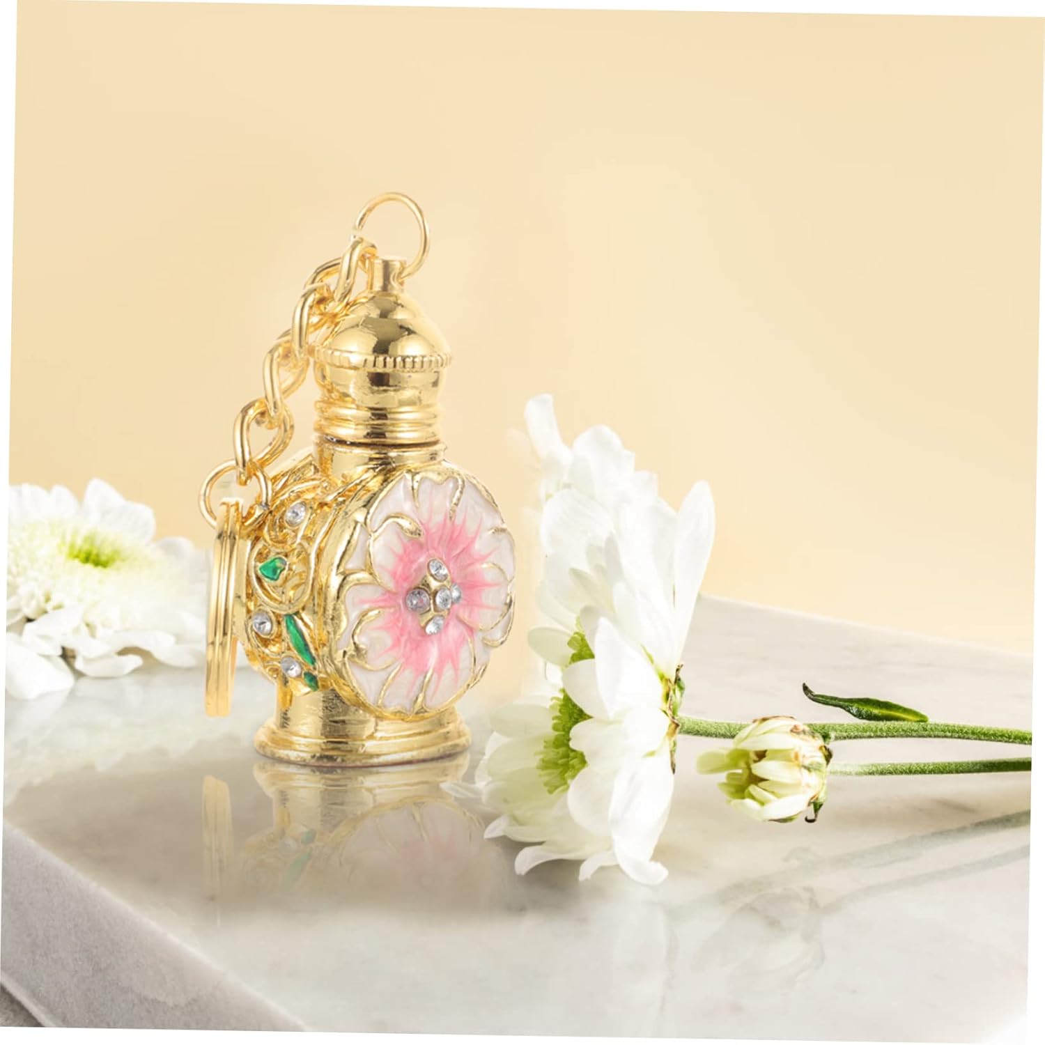 Antique Style Refillable Fragrance Bottle for Essential Oils and Blends