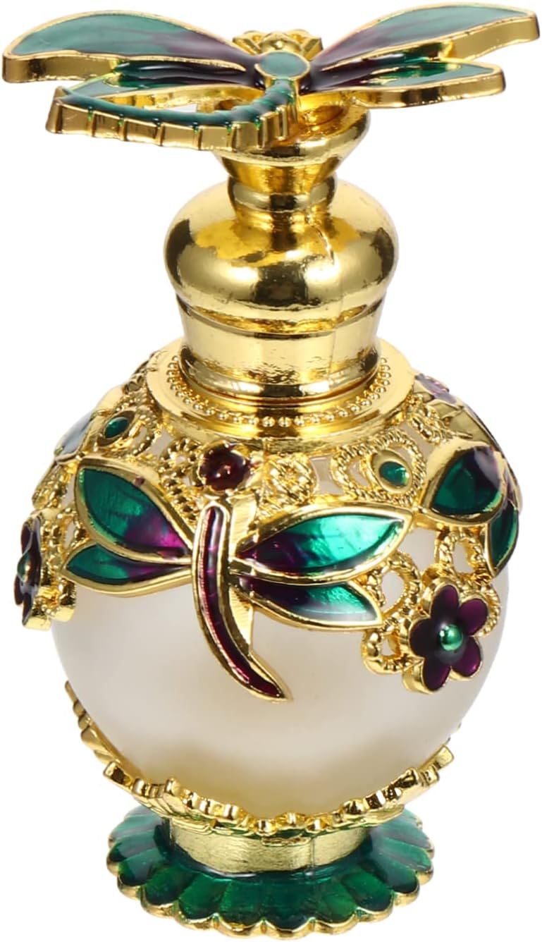 1Pc Aromatherapy Diffuser Bottle Portable Essential Oil Refillable Home Decor Container