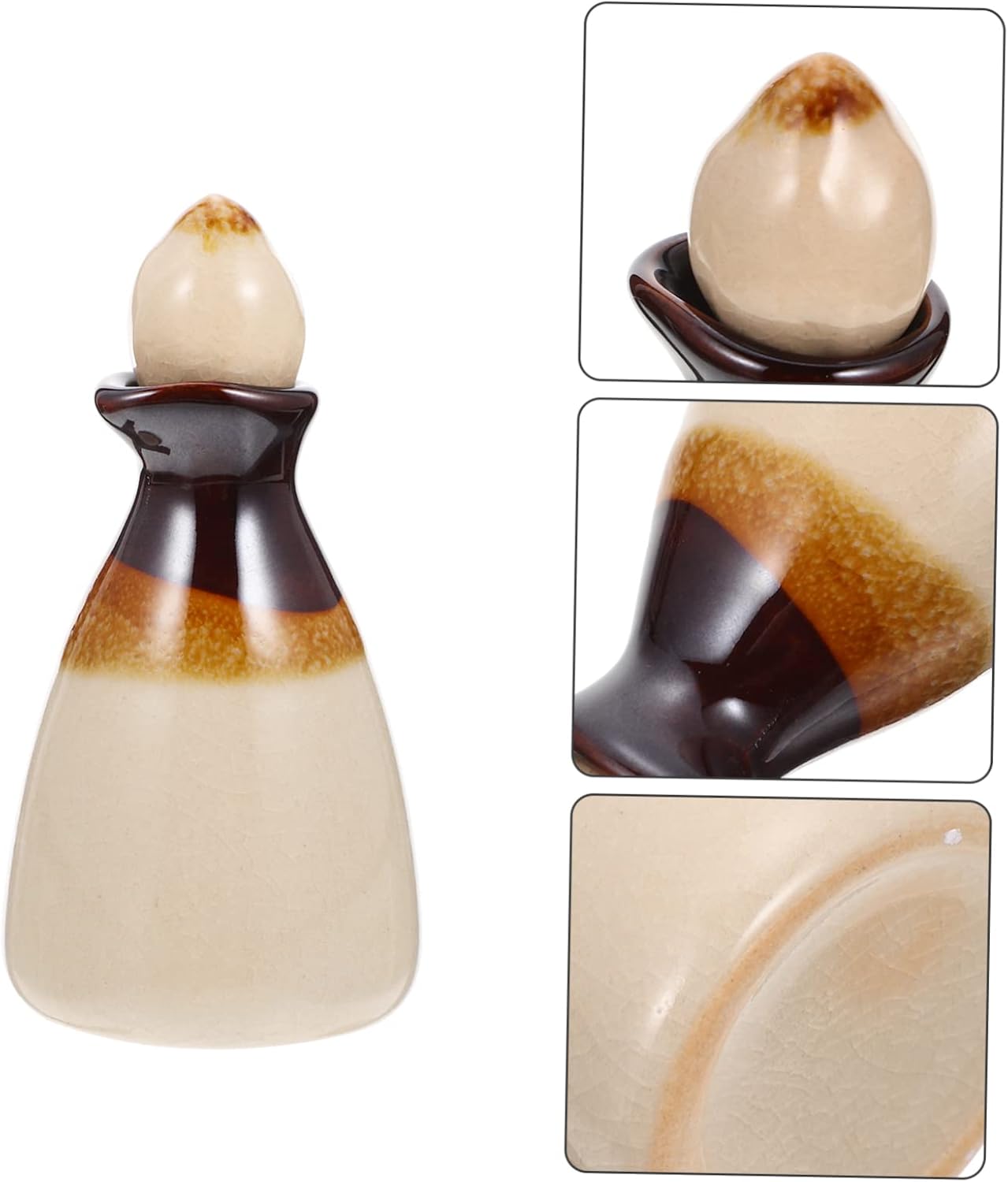 Ciieeo Essential Oil Diffuser Ceramic Bottle for Home and Office