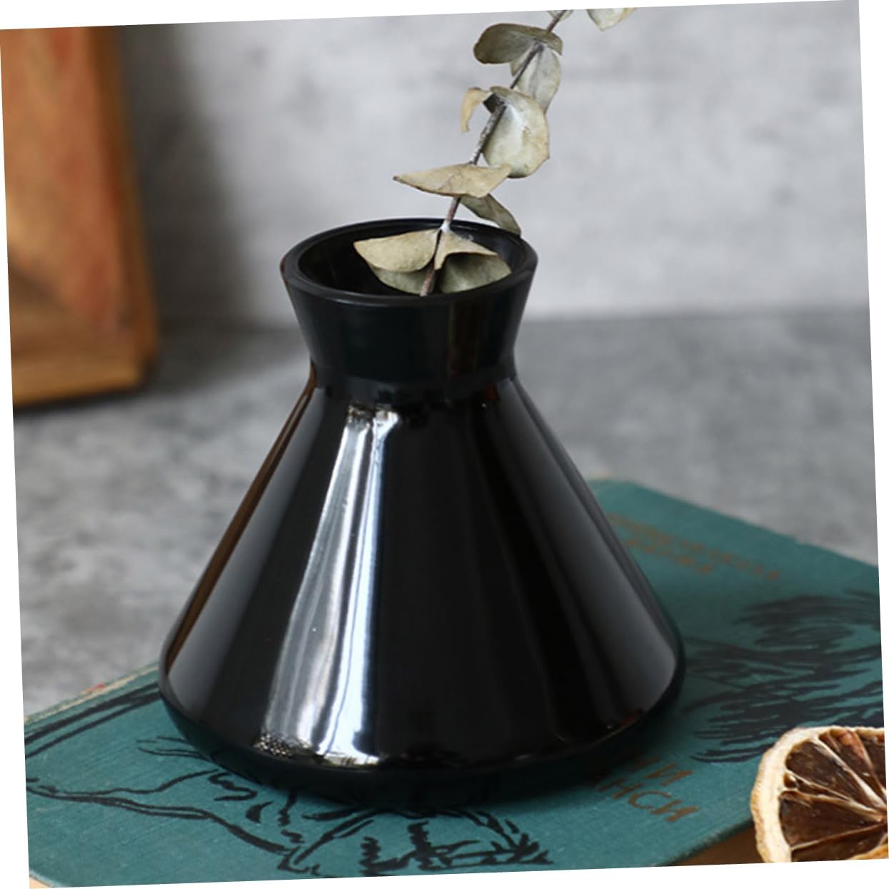 Happyyami Glass Aromatherapy Diffuser Bottle