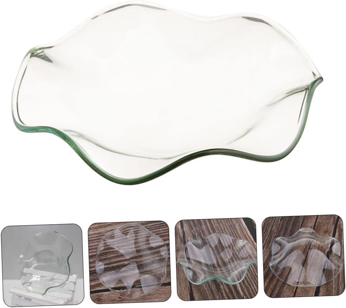 3pcs Replacement Glass Dish for Essential Oil Warmer Lamp