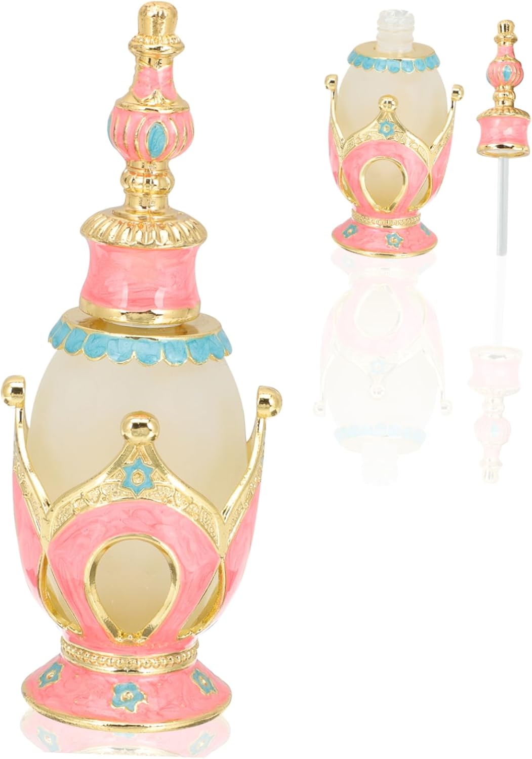 VINTORKY Refillable Perfume Spray Bottles for Essential Oil