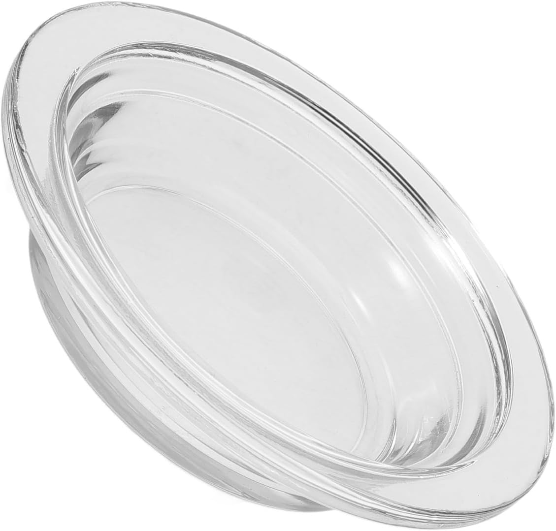 Kichvoe 45in Glass Wax Melt Warmer Dish