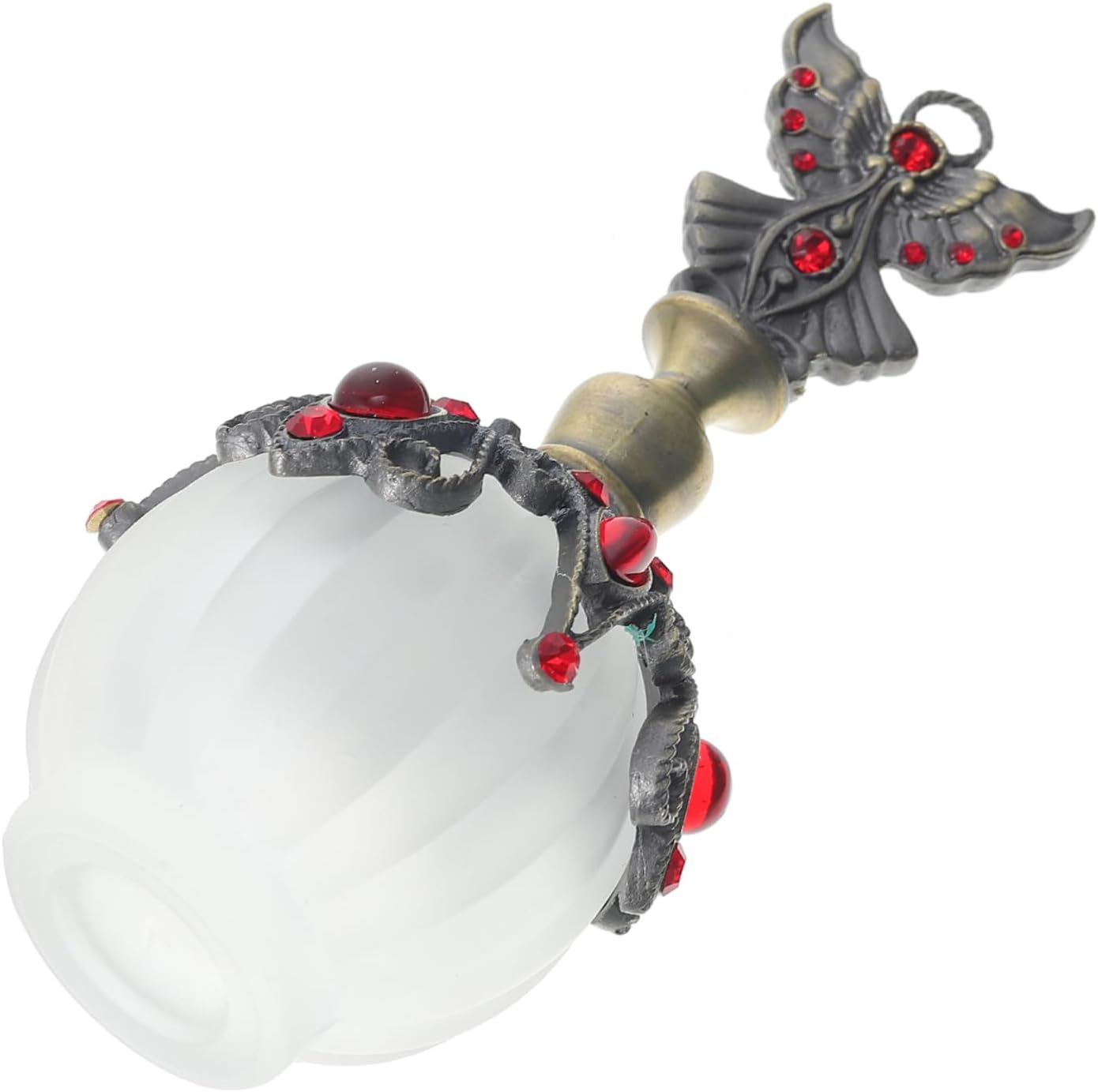 MAGICLULU Vintage Perfume Dispenser Bottle Essential Oil Glass Container Travel-Friendly Aromatherapy Holder