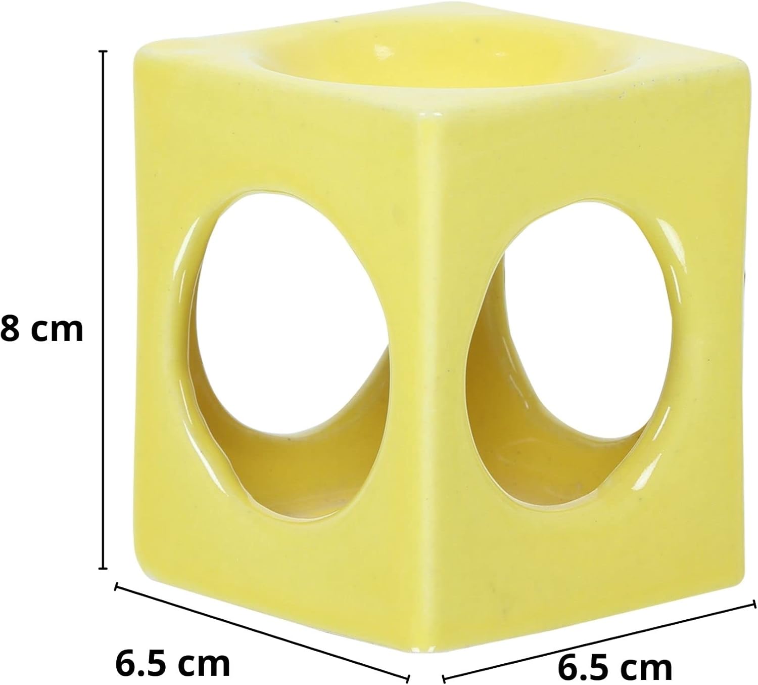 Ceramic Tealight Candle Holder Diffuser Aroma Lamp
