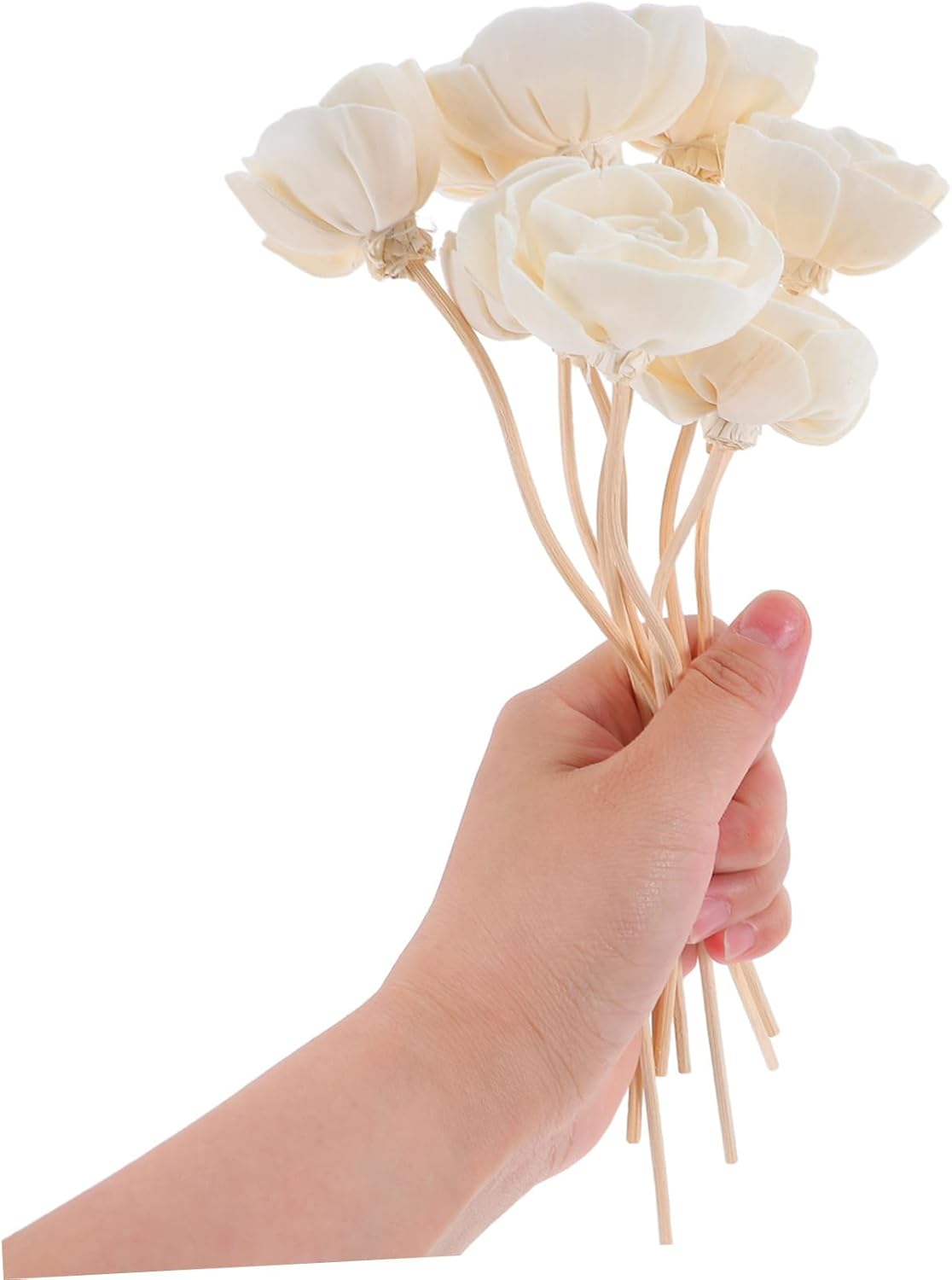 MAGICLULU 8PCS Rattan Aroma Diffuser Sticks for Home and Spa Decor