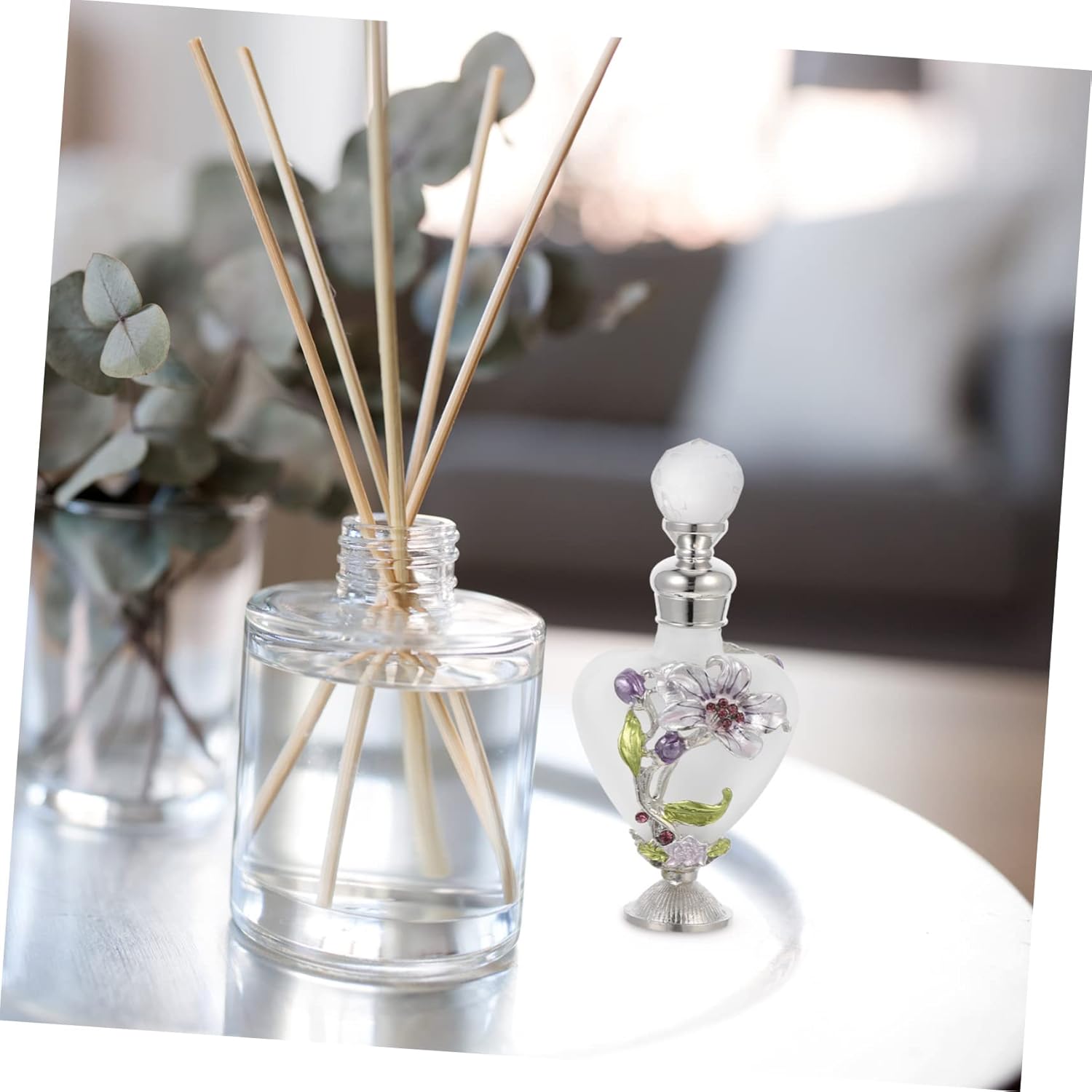 Vaguelly Essential Oil Glass Aromatherapy Bottle