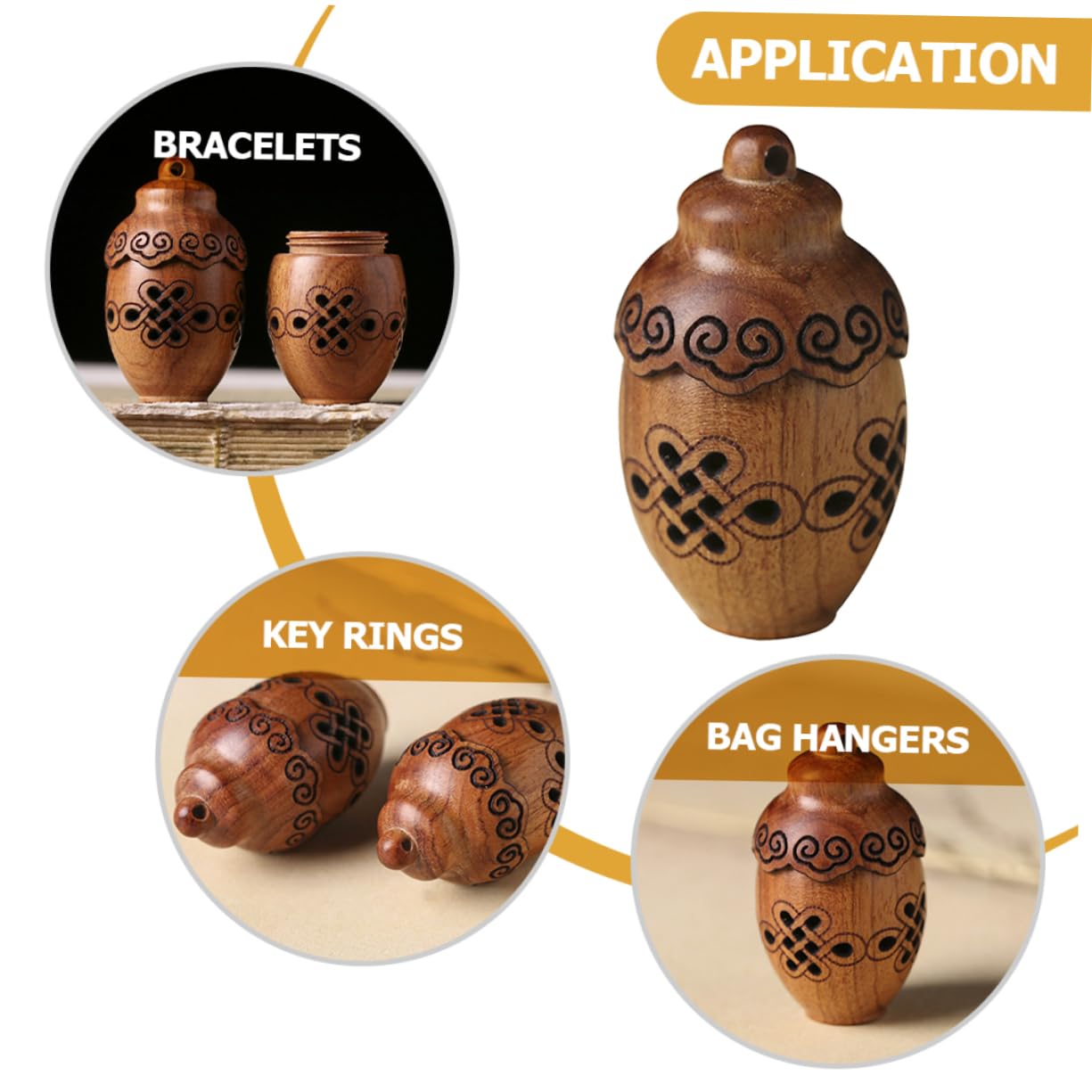 Valentine Aromatherapy Incense Ball Container