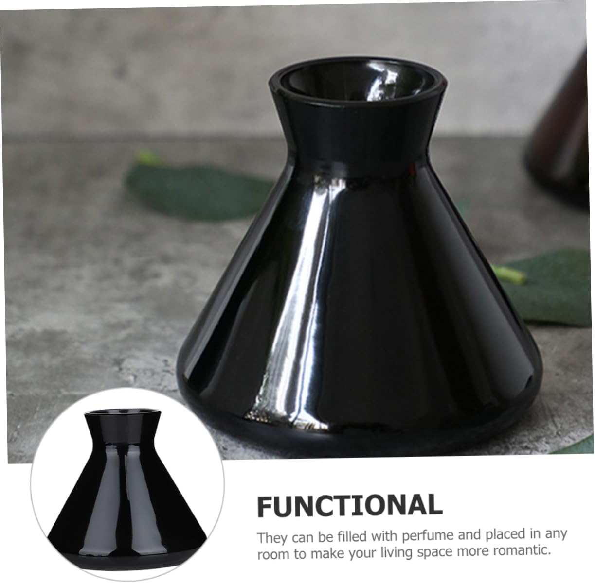 PRETYZOOM Aroma Diffuser Bottle Decorative Storage for Home and Events