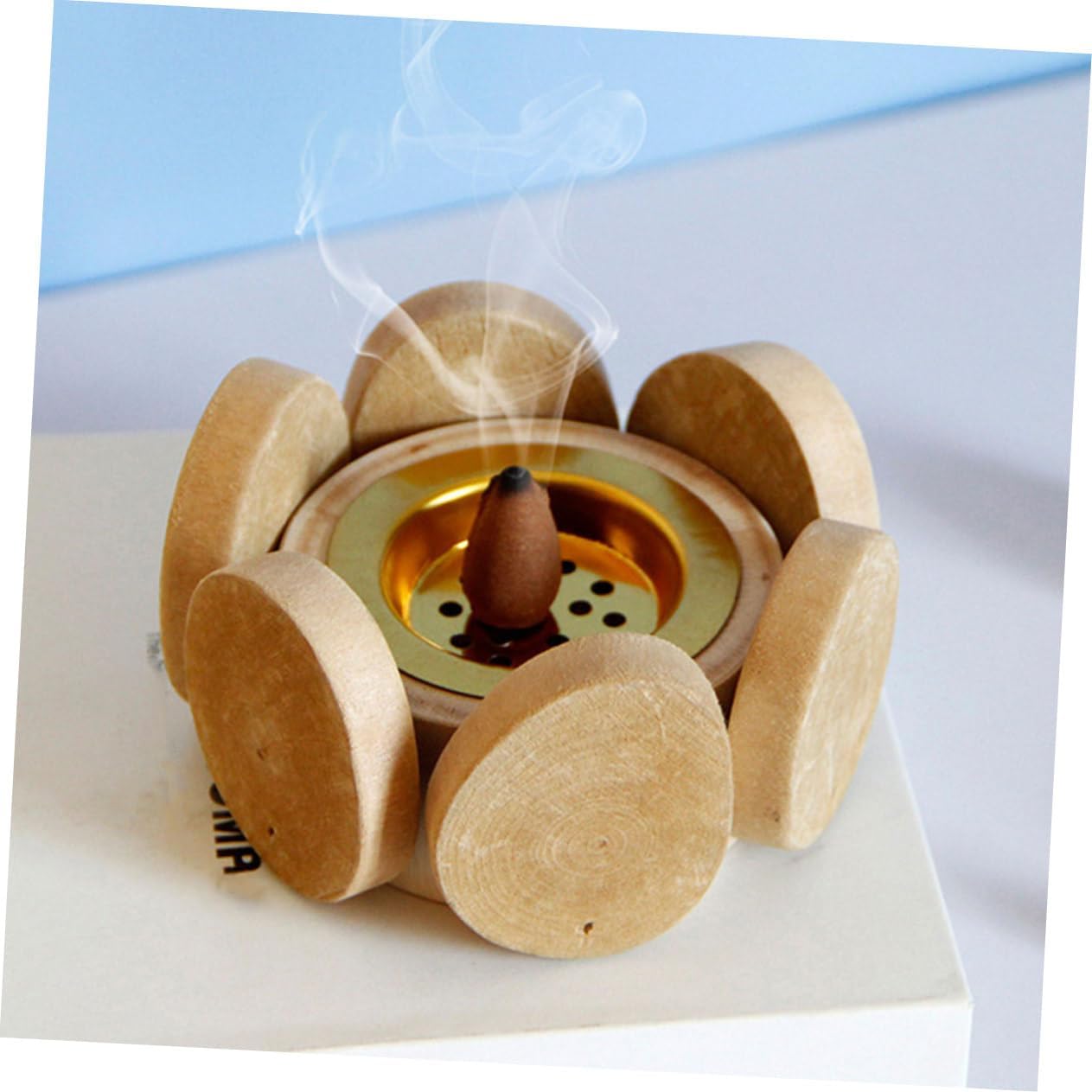 Cabilock 10pc Charcoal Burner Screens Non-Stick Sieve for Incense Burners