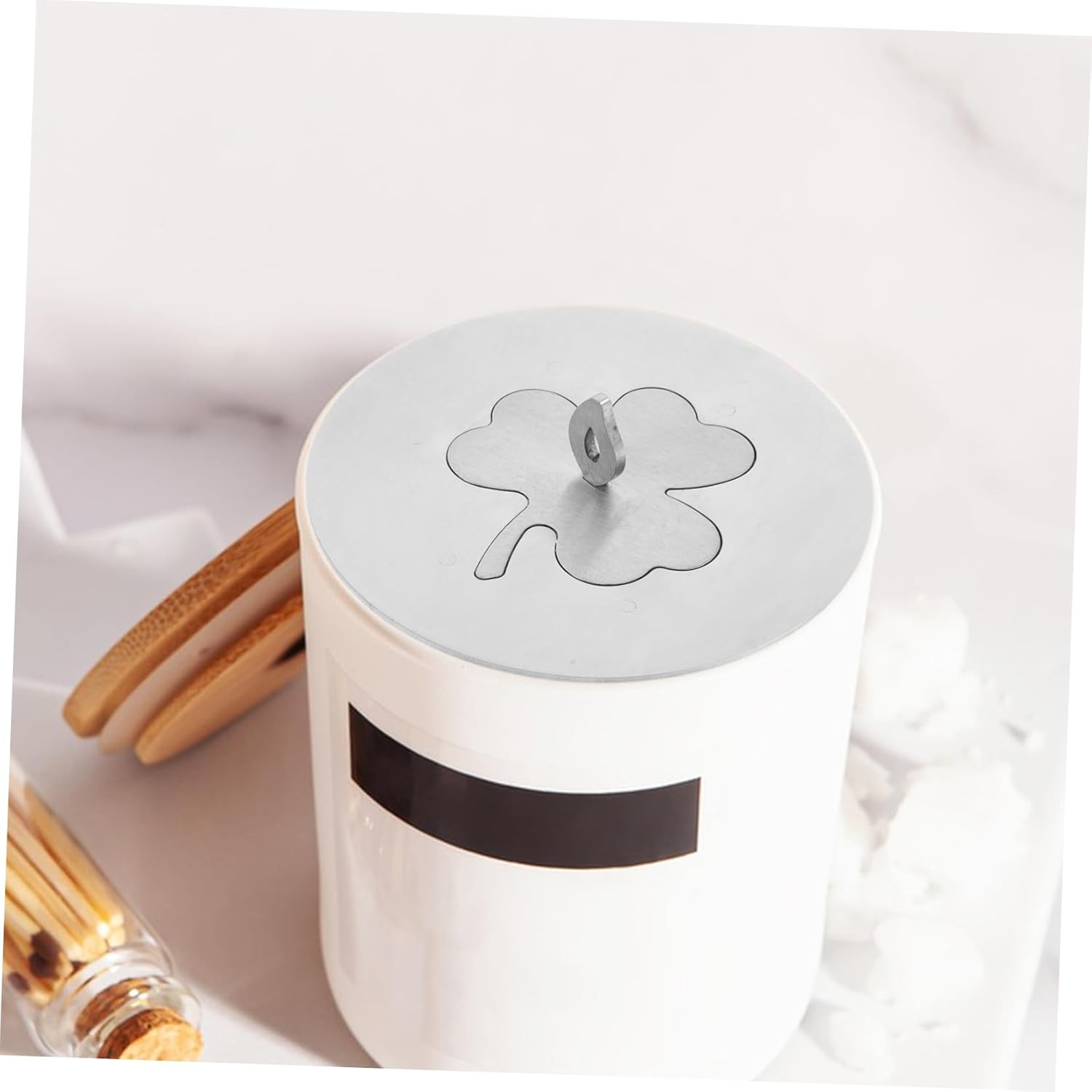 Zerodeko Candle Vessel Cap Stainless Steel Aromatherapy Lid