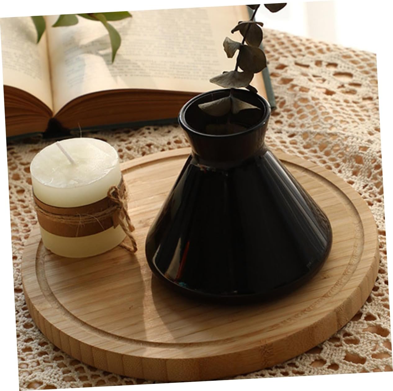 Cabilock Aesthetic Essential Oil Diffuser Bottle for Home Decor