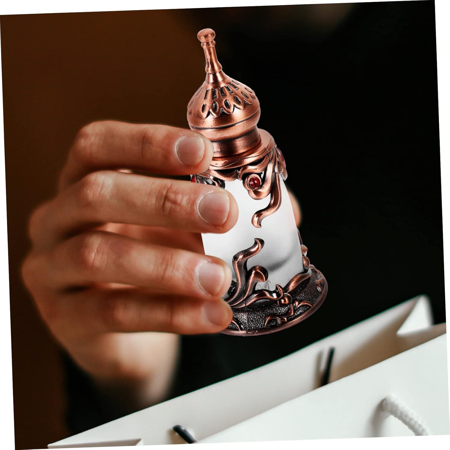 Baluue Vintage Refillable Perfume Bottles Small for Women